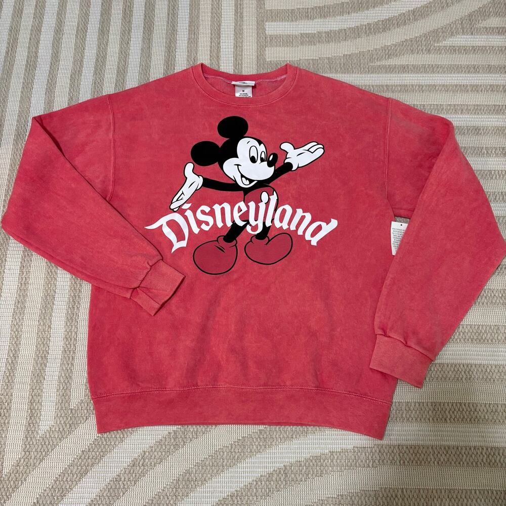 Disneyland Disney Store Medium Pullover Women's New Without Tags